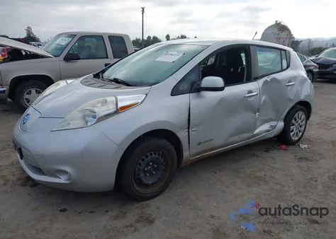 2013 Nissan Leaf S from USA, damaged, VIN 1N4AZ0CP4DC425590